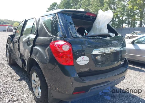 2013 Chevrolet Equinox Ls from USA, damaged, VIN 2GNALBEK9D6369929